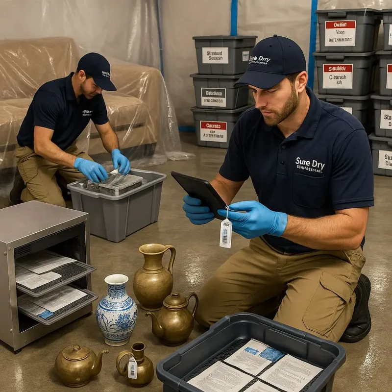 Content Protection and Restoration process in Bridgewater, NJ